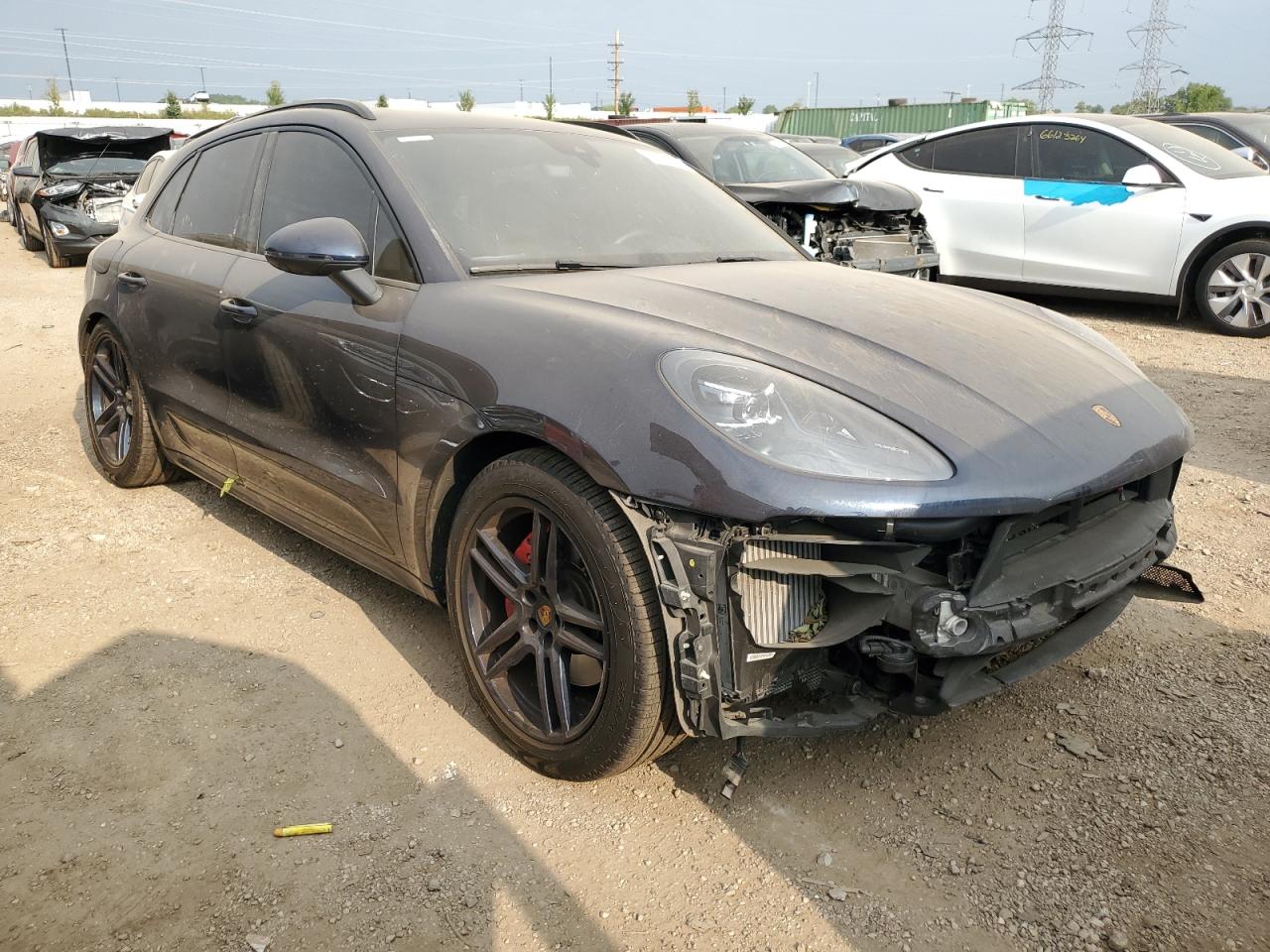 Lot #2943126514 2021 PORSCHE MACAN GTS