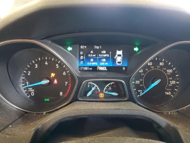 2017 FORD FOCUS SE - 1FADP3F29HL266317