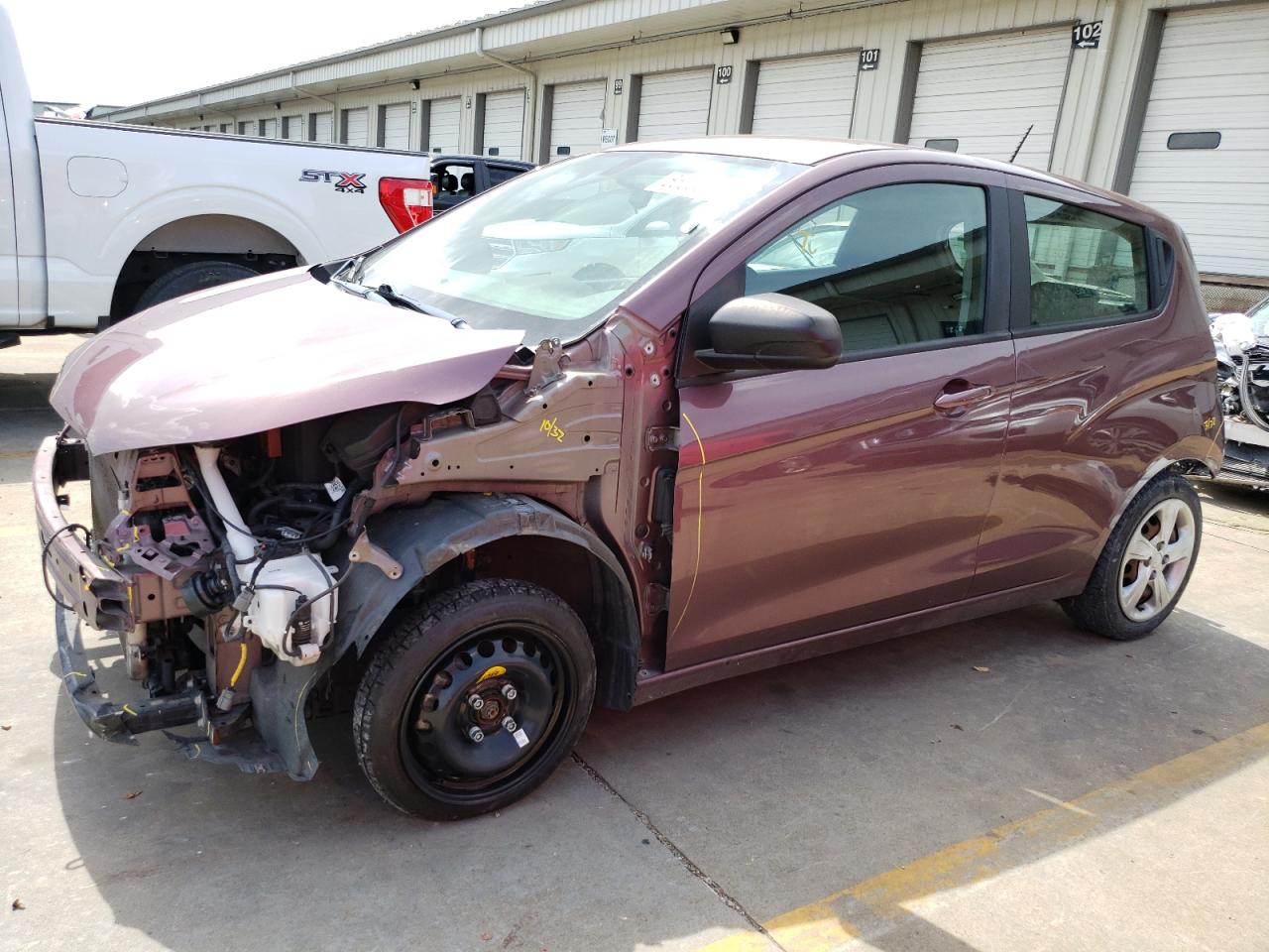 Lot #2942999287 2020 CHEVROLET SPARK LS