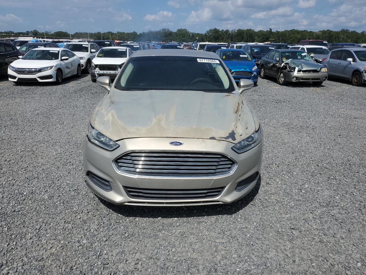 Lot #2768819112 2015 FORD FUSION SE