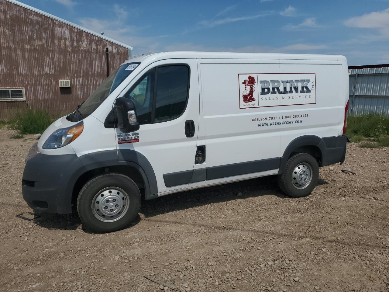 RAM ProMaster 1500 2018 VF