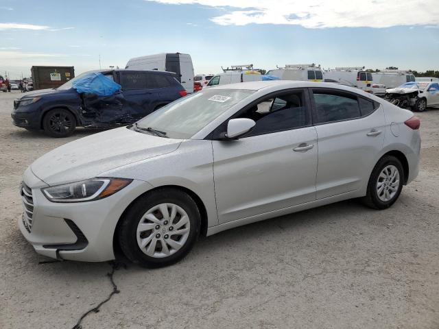 HYUNDAI ELANTRA SE 2018 silver  gas 5NPD74LF4JH396992 photo #1