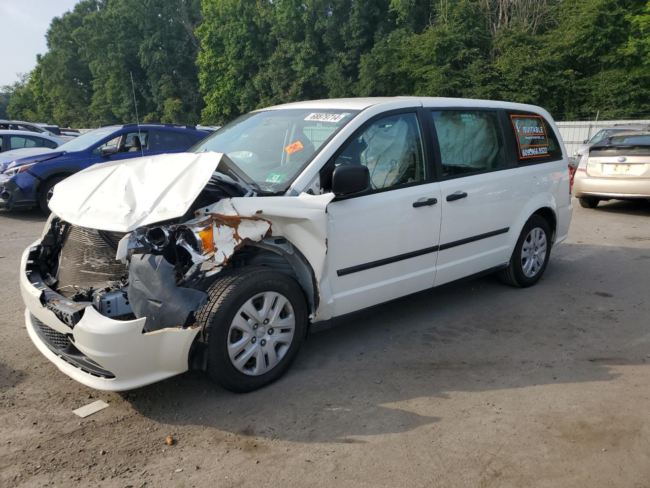 DODGE GRAND CARAVAN SE