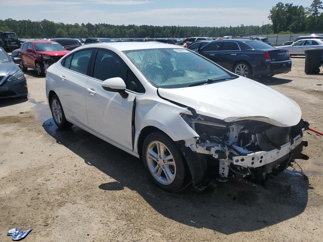 Lot #2806851042 2018 CHEVROLET CRUZE LT