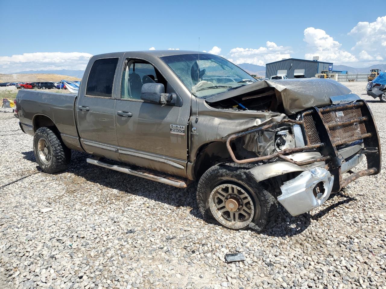 Lot #3029490353 2007 DODGE RAM 2500 S