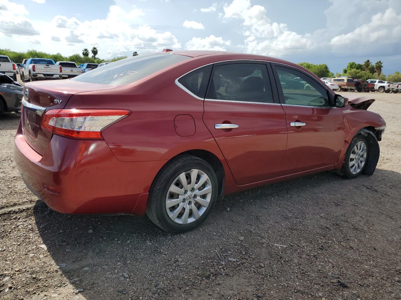 Lot #2940726549 2015 NISSAN SENTRA S