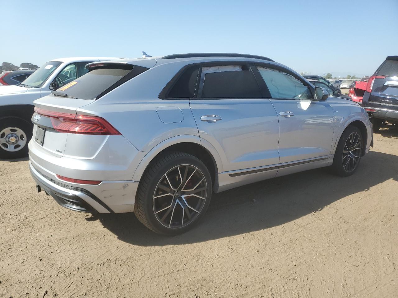 2019 Audi Q8, PREMIUM PLUS S-LINE