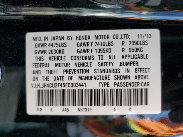 VIN JH4CU2F45EC003441 2014 Acura TSX no.12