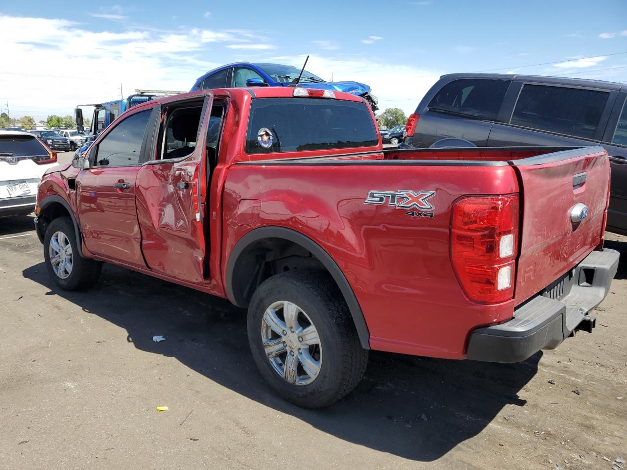 Lot #2953105662 2021 FORD RANGER XL