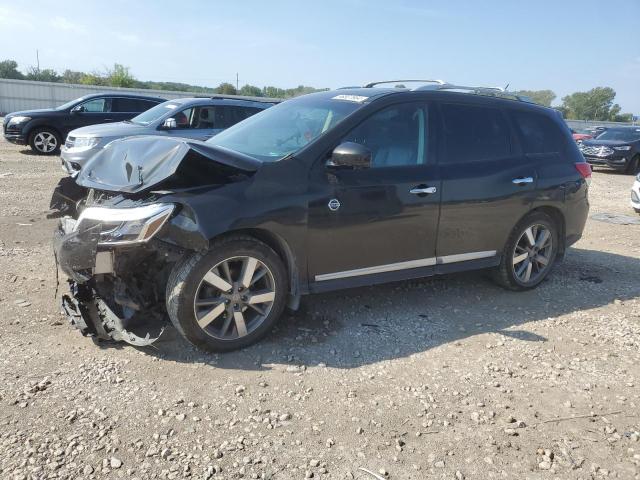 VIN 5N1AR2MM3FC620251 2015 Nissan Pathfinder, S no.1