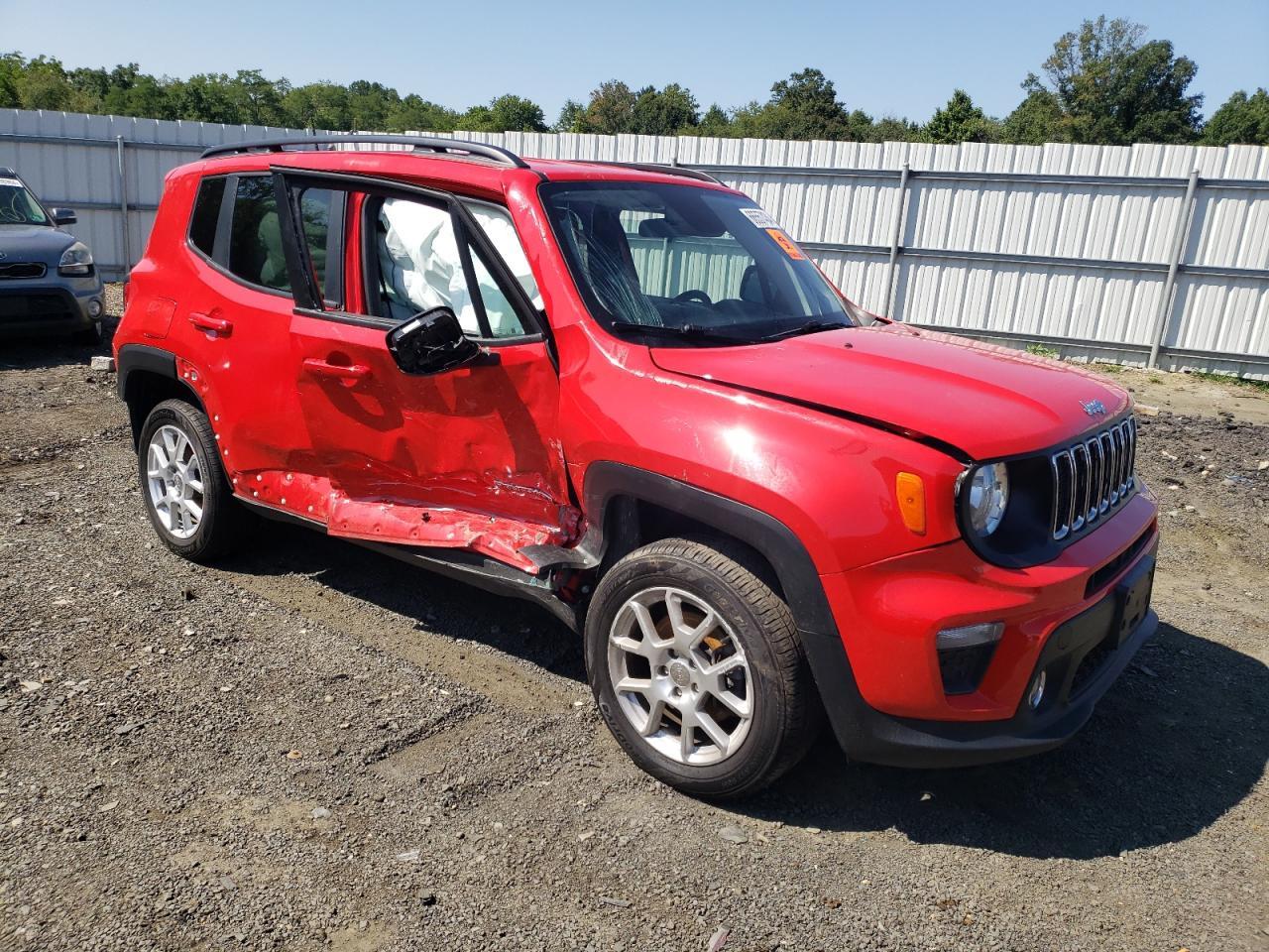 Lot #2952911871 2020 JEEP RENEGADE L