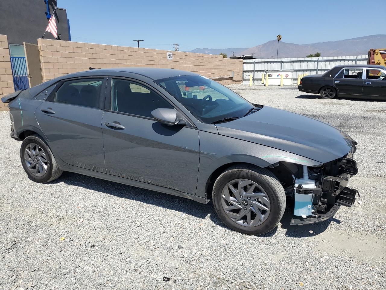 Lot #2989510991 2024 HYUNDAI ELANTRA BL