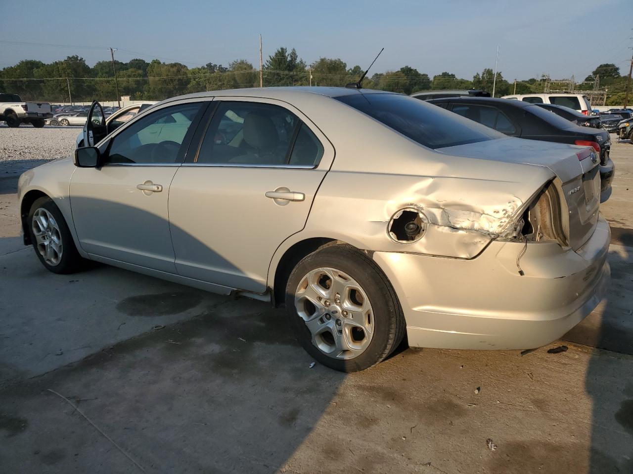 Lot #3033298816 2010 FORD FUSION SE