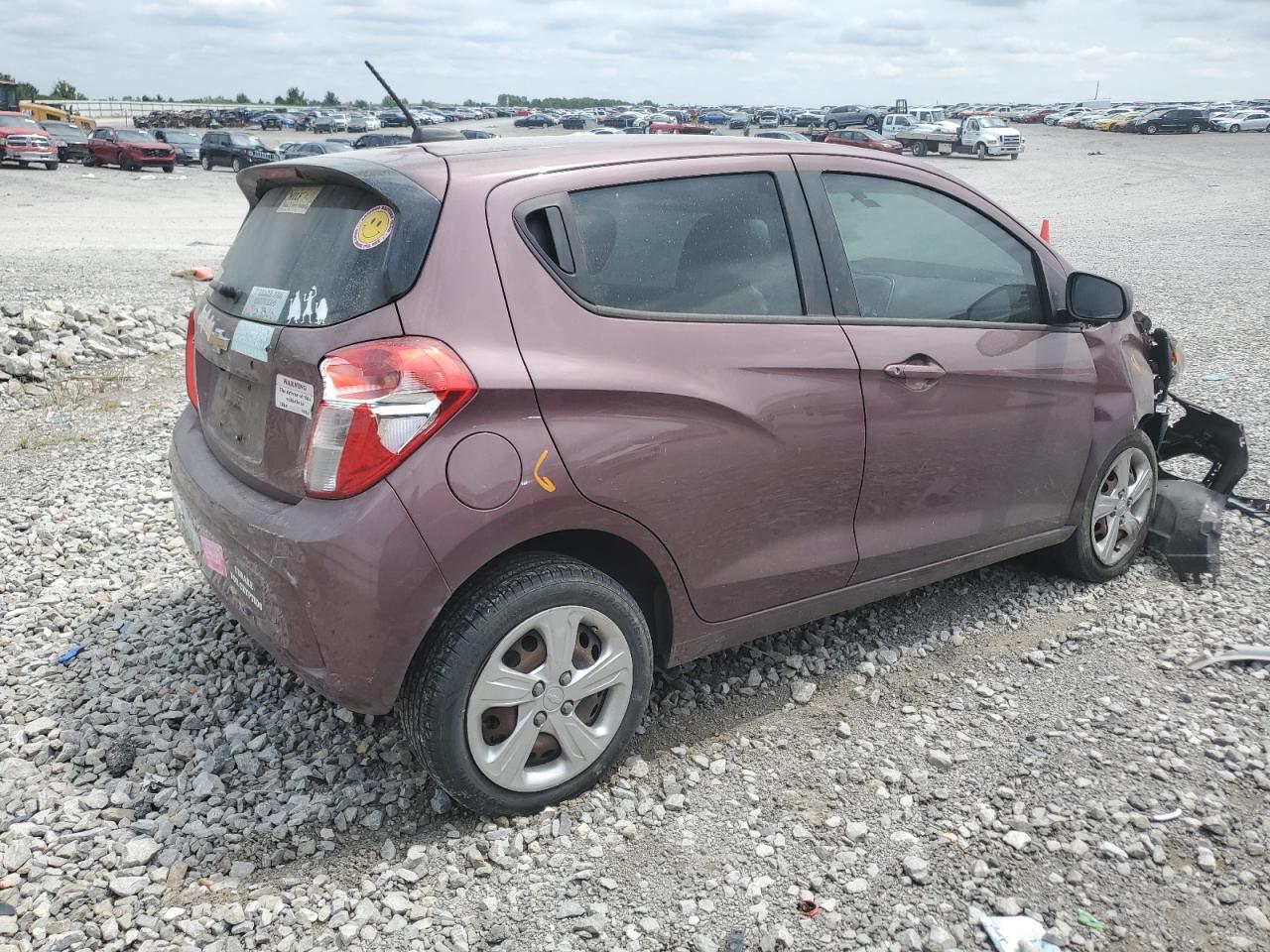 Lot #2806858756 2020 CHEVROLET SPARK LS