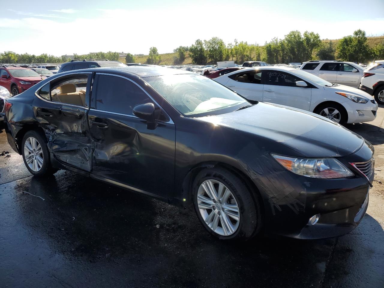 Lot #2886503904 2014 LEXUS ES 350