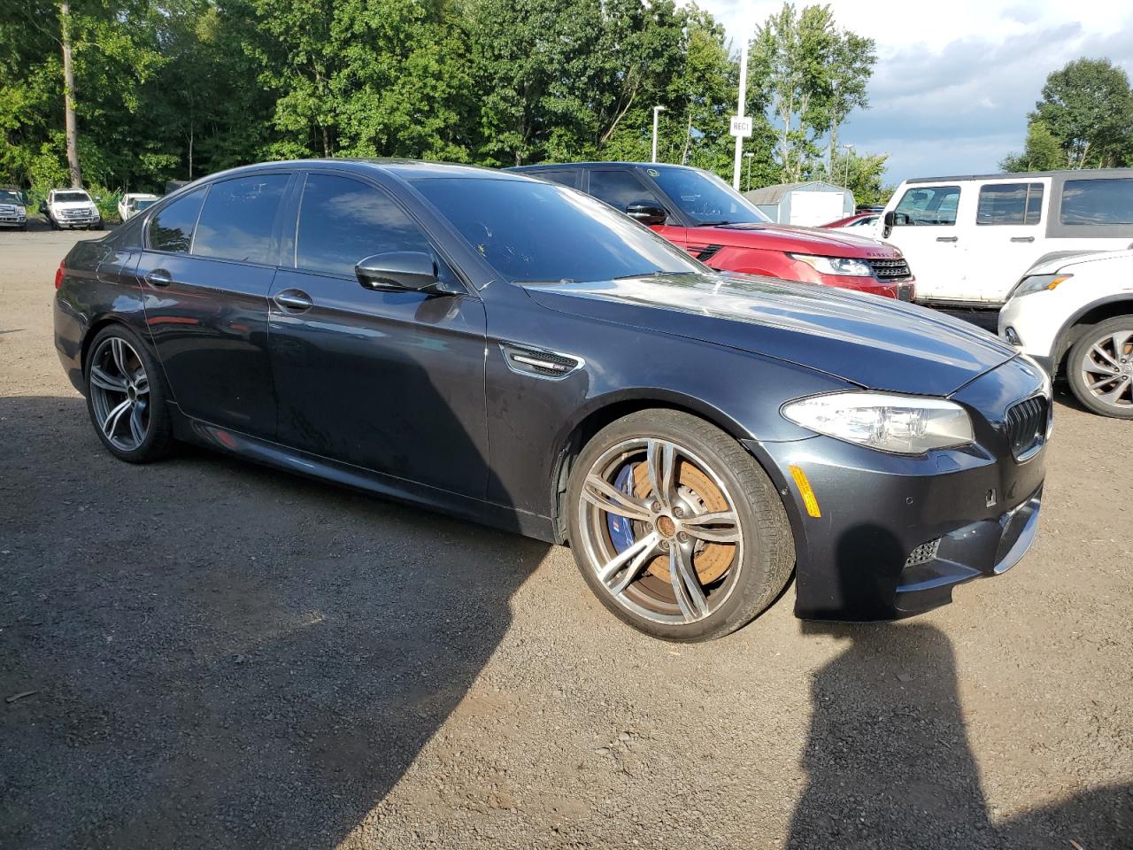 Lot #2789487089 2013 BMW M5