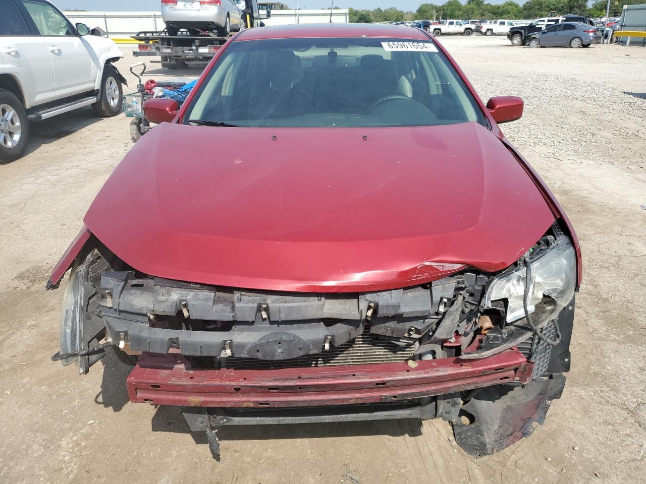 Lot #2789379515 2010 FORD FUSION SEL