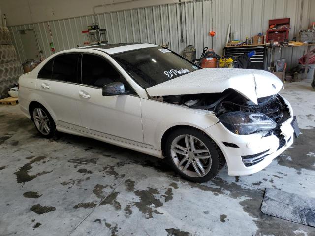 VIN WDDGF8AB7ER321795 2014 Mercedes-Benz C-Class, 3... no.4