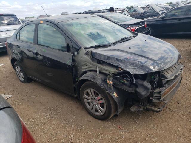 2017 CHEVROLET SONIC LS - 1G1JB5SH2H4163972