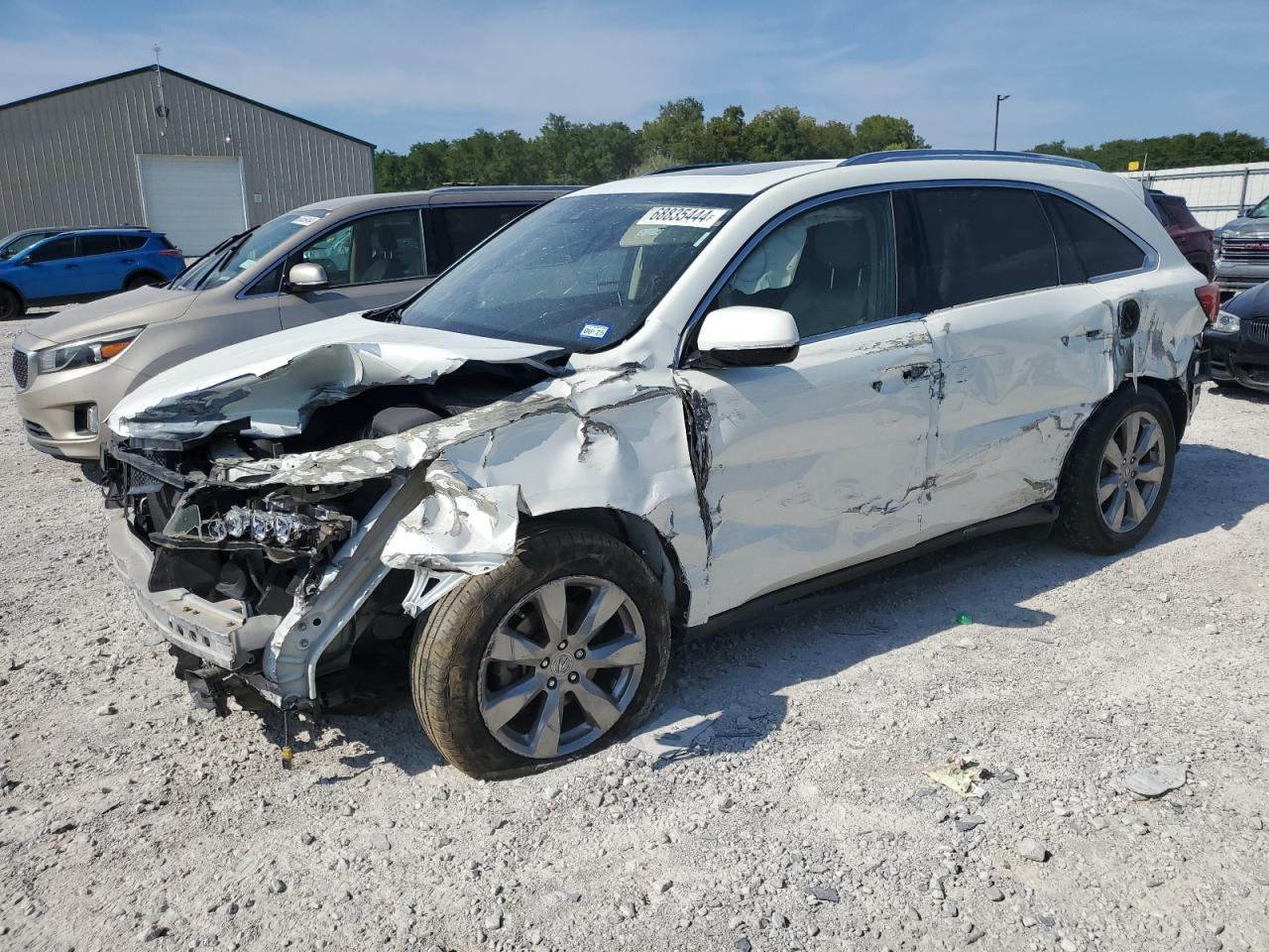 Acura MDX 2016 