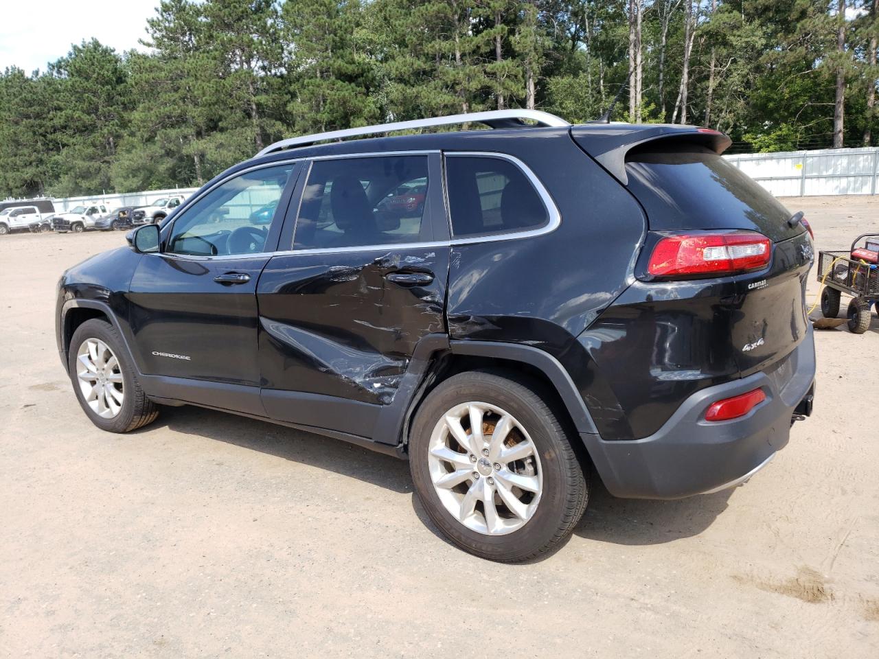 2014 Jeep CHEROKEE L, LIMITED