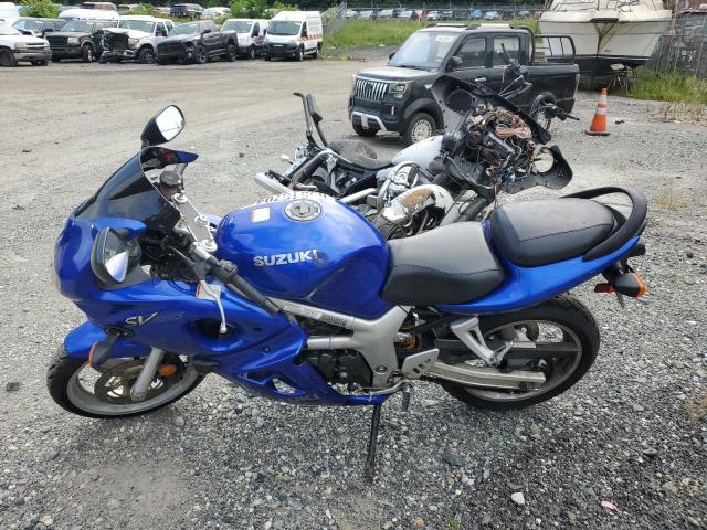 2002 SUZUKI SV650 S JS1VP52A022100203