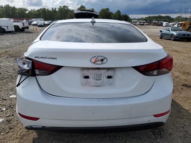 2016 HYUNDAI ELANTRA SE - 5NPDH4AEXGH680742