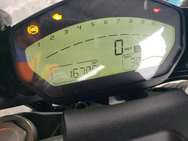 2018 DUCATI MONSTER 79 ML0MADBM2JT001012