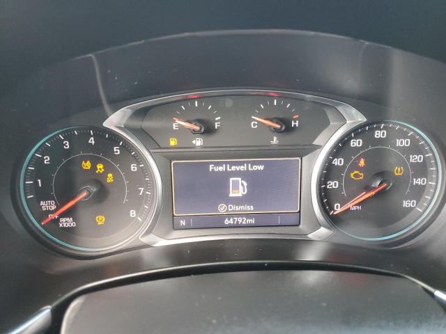 2021 CHEVROLET EQUINOX LT - 3GNAXKEV1ML401654
