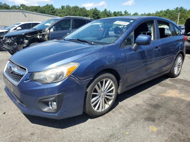 SUBARU IMPREZA PR 2013 blue  gas JF1GPAD65DH832980 photo #1