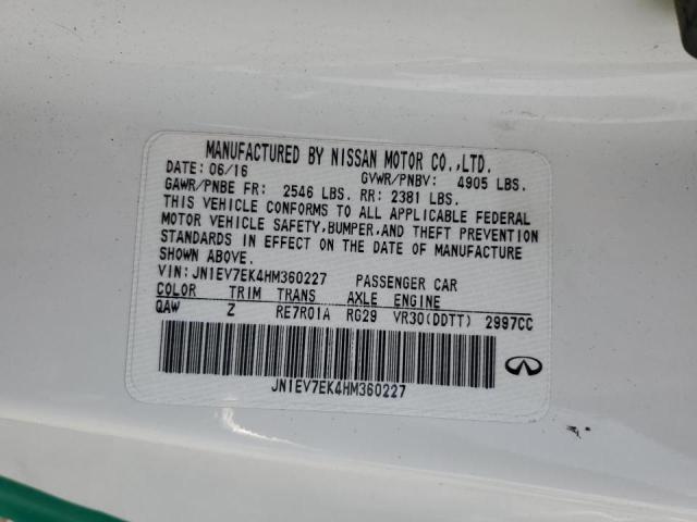 2017 INFINITI Q60 PREMIU - JN1EV7EK4HM360227