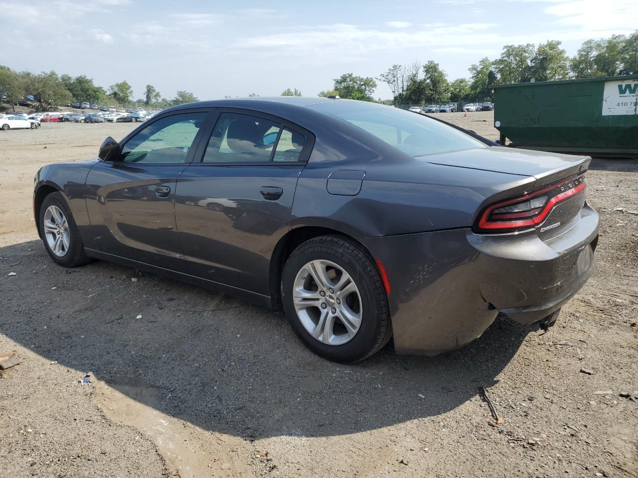 Lot #3024060679 2022 DODGE CHARGER SX