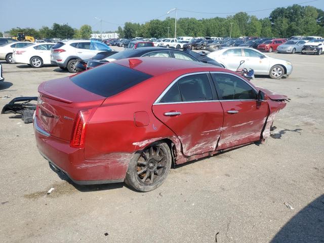 CADILLAC ATS LUXURY 2016 red sedan 4d gas 1G6AH5RXXG0119133 photo #4