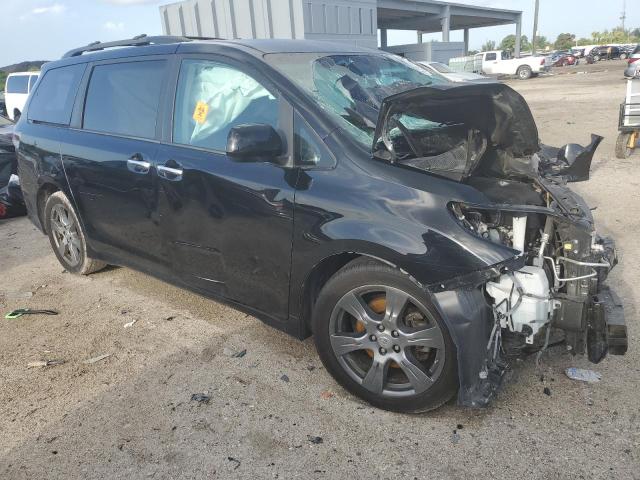 Vin: 5tdxz3dc6hs798412, lot: 67866284, toyota sienna se 20174
