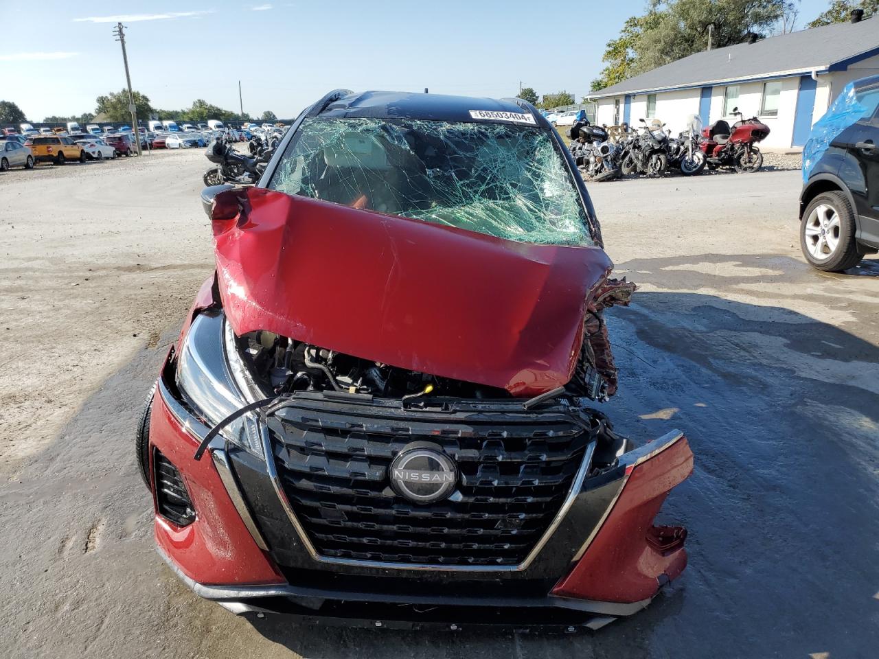 Lot #2989247666 2023 NISSAN KICKS SR