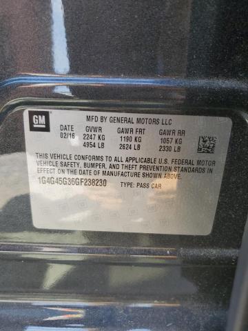 2016 BUICK LACROSSE S - 1G4G45G36GF238230