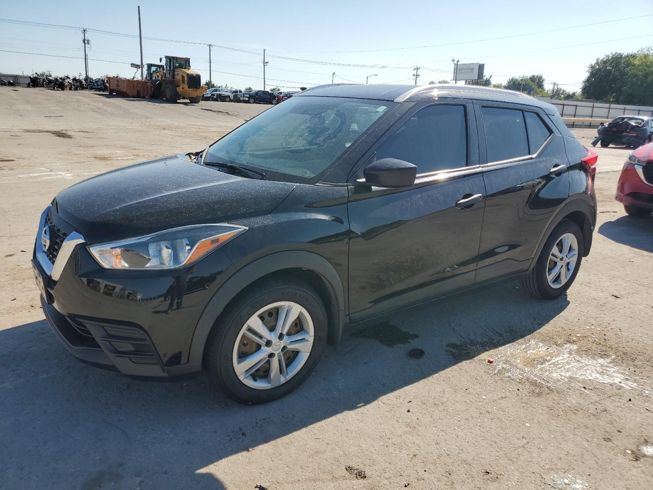 3N1CP5CU9KL569457 NISSAN KICKS S 2019