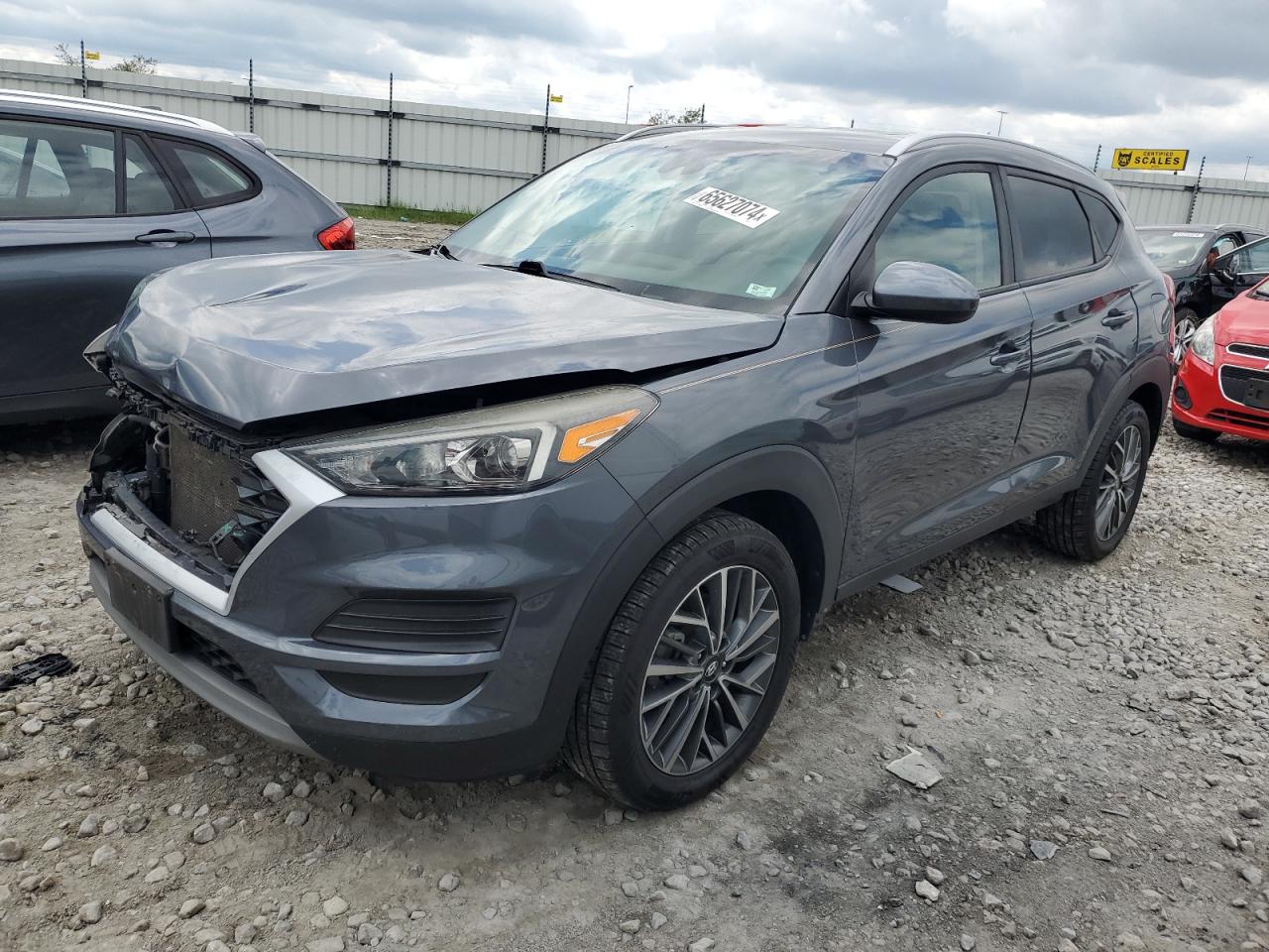 Lot #2789469497 2019 HYUNDAI TUCSON LIM