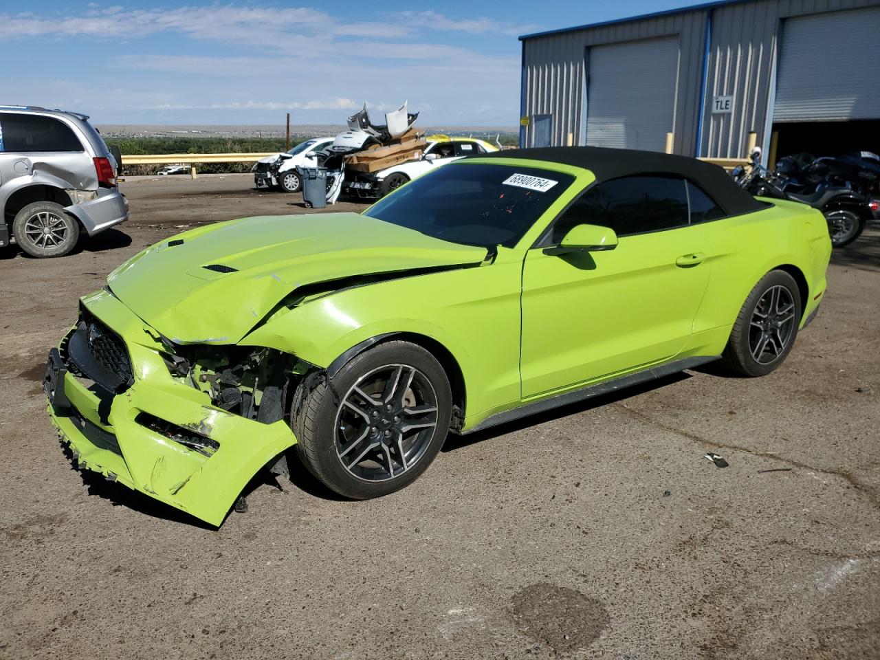 Ford Mustang 2020 I4 Convertible