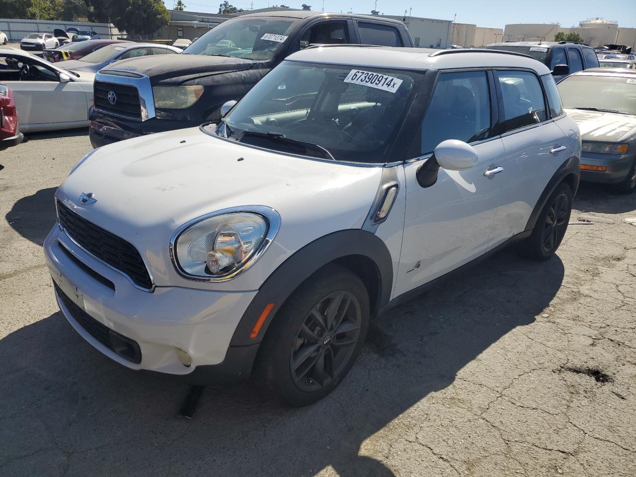 Mini Countryman 2012 Cooper S ALL4