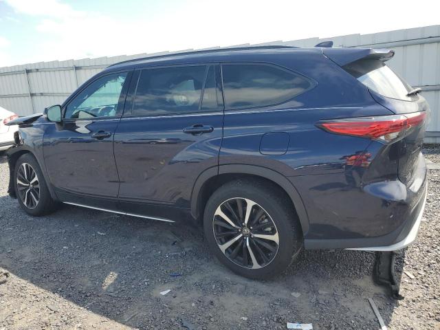 2021 TOYOTA HIGHLANDER - 5TDLZRAH8MS038901