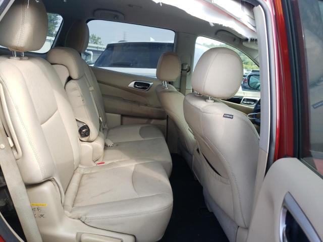 2017 NISSAN PATHFINDER - 5N1DR2MM6HC631390