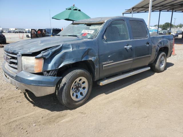 GMC SIERRA C15 2012 gray crew pic flexible fuel 3GTP1VE04CG201515 photo #1