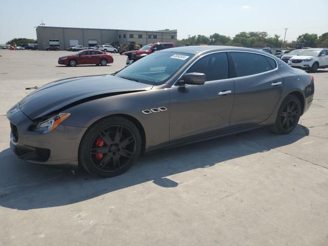 VIN ZAM56RRAXF1153987 2015 Maserati Quattroporte, S no.1