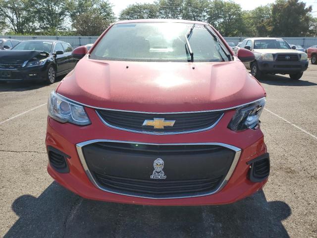 2019 CHEVROLET SONIC - 1G1JF5SB8K4121832