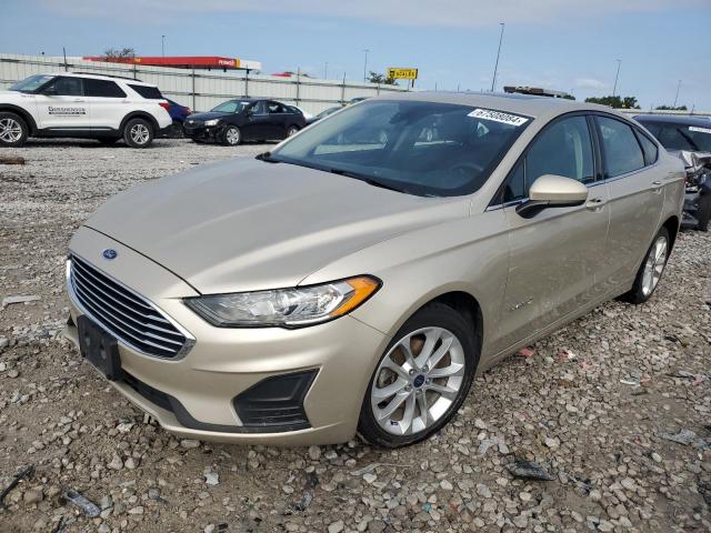 VIN 3FA6P0LU4KR117884 2019 Ford Fusion, SE no.1