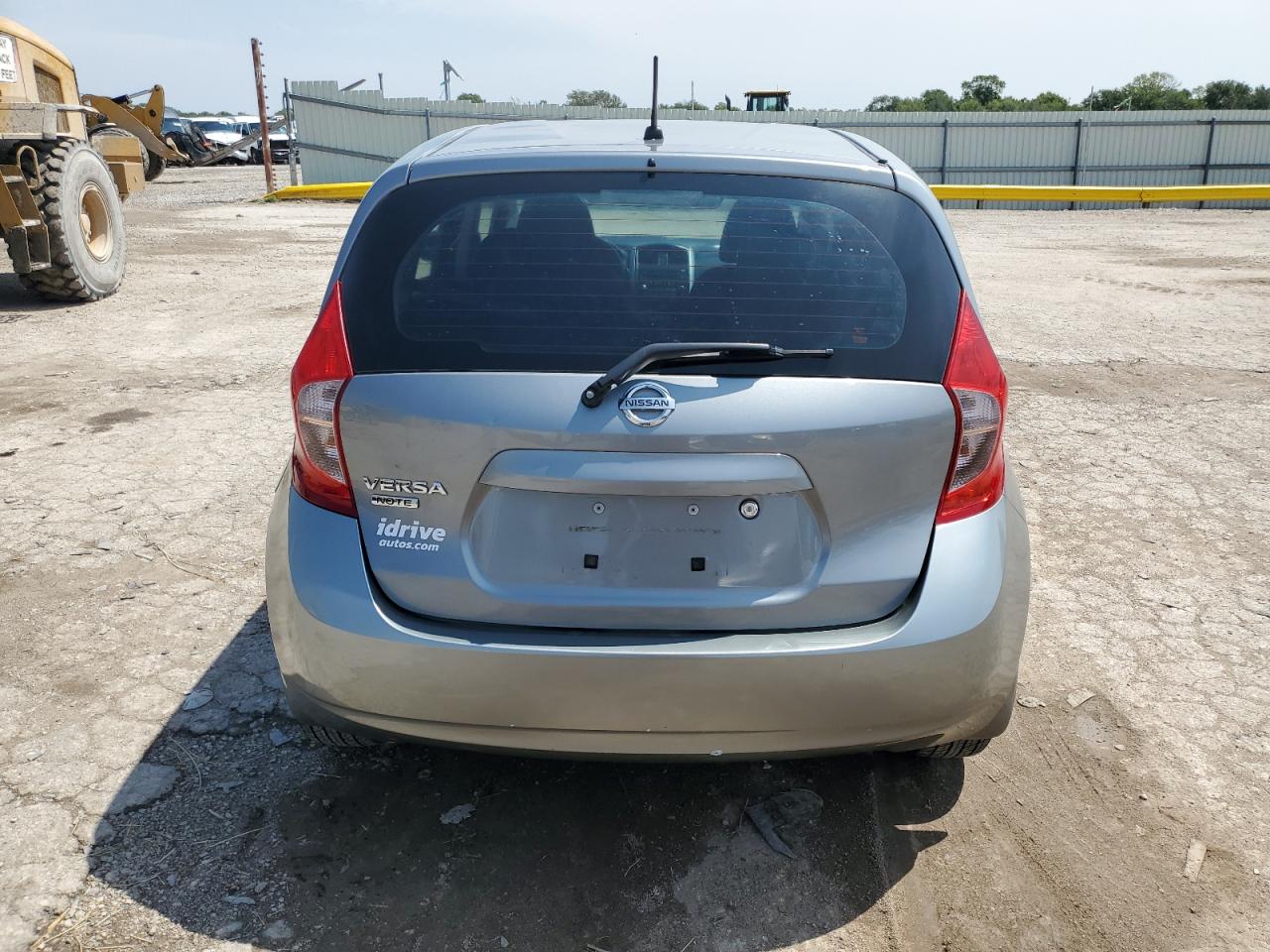 Lot #2809225110 2015 NISSAN VERSA NOTE