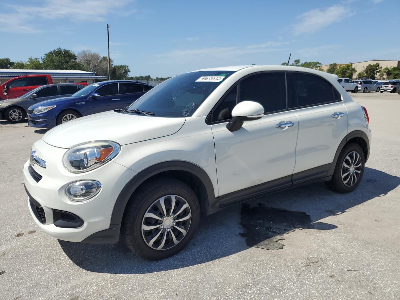 Fiat 500X 2017 POP