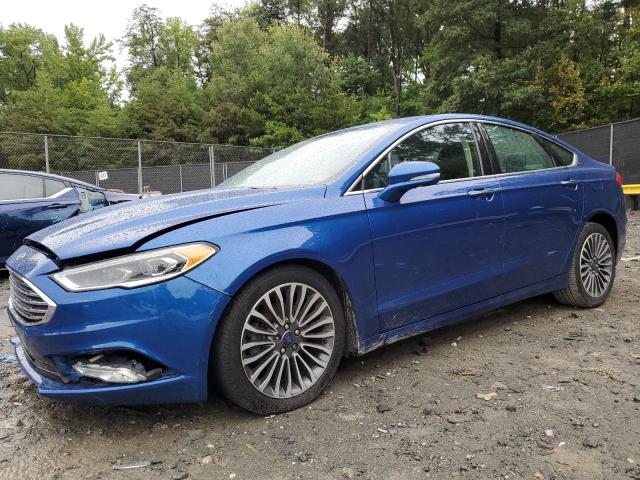 VIN 3FA6P0T90HR188987 2017 Ford Fusion, SE no.1