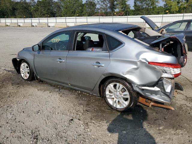 VIN 3N1AB7AP2EY265490 2014 Nissan Sentra, S no.2